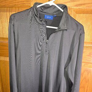 Apt. 9 1/4 zip Athletic Shirt
